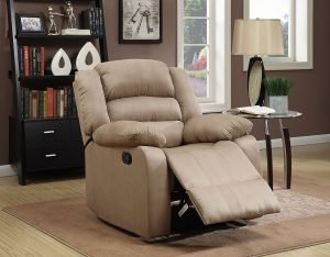 bargain budget recliner wall hugger