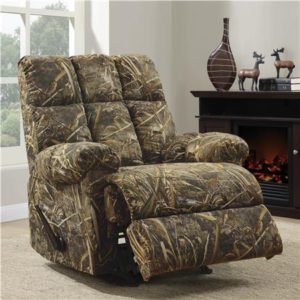 Camouflage Rocker Recliner