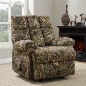 Dorel Living Camouflage Rocker Recliner