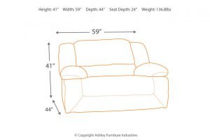 Hogan Oversized Recliner Measurements