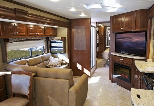 Modern RV Interior